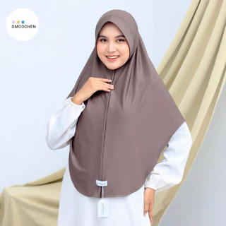 DMC Hijab Bergo Instan XL Dryfit Jersey Syari