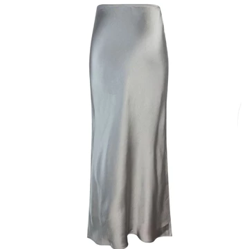 Restu_Rok Satin Silk Premium Rok Skirt Rok Panjang