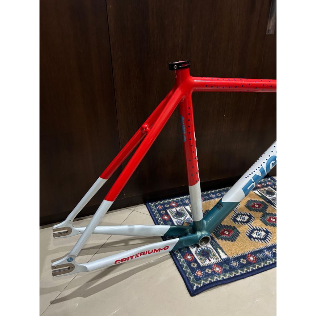 Jual Frameset Fixie Engine 11 Pop Art 2024 | Shopee Indonesia