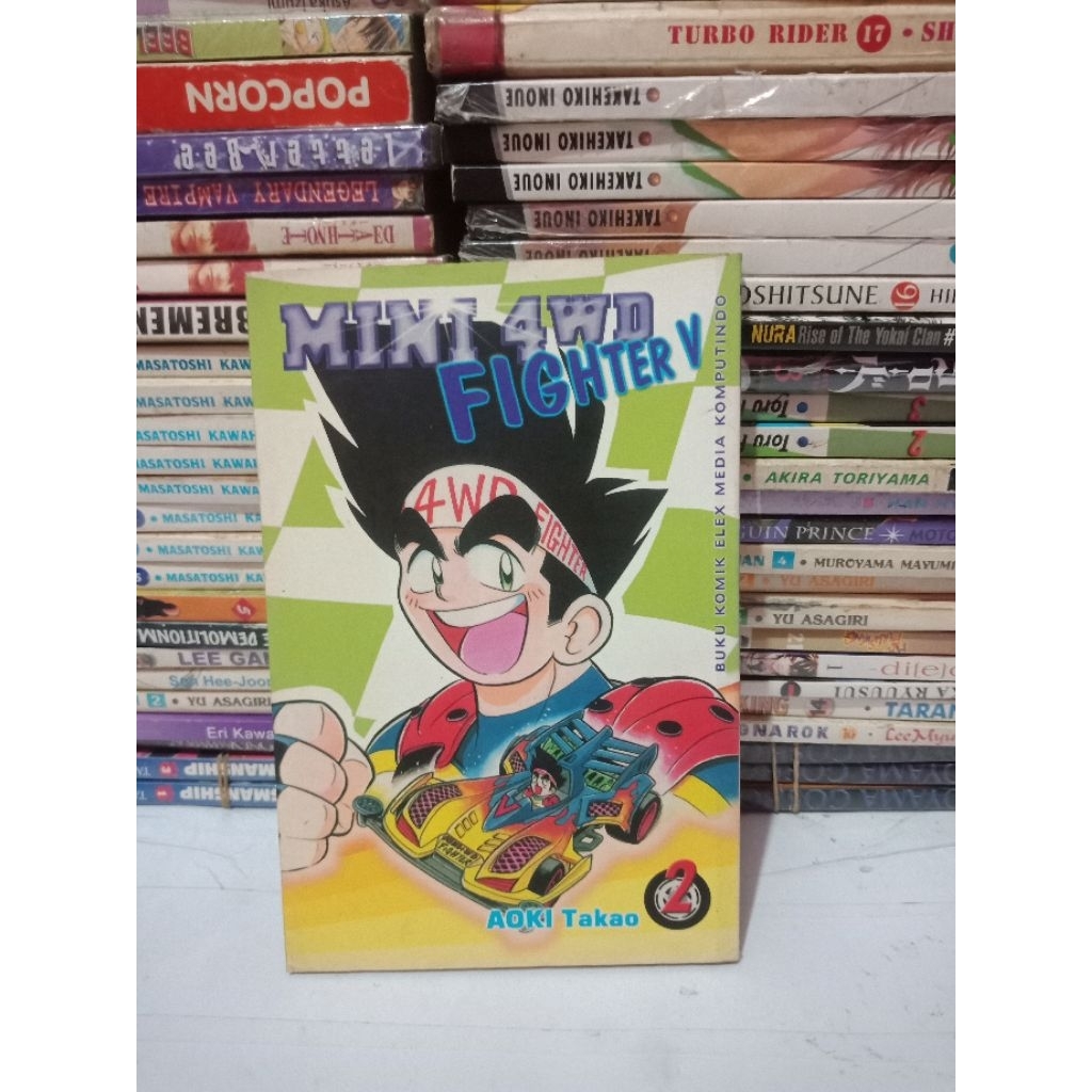 Jual Komik Mini 4WD Fighter V vol. 2 | Shopee Indonesia
