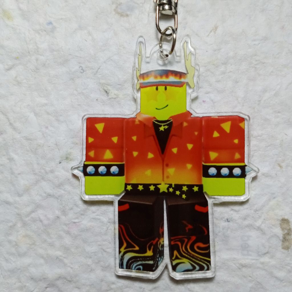 Jual ganci ELLIOT MILESTONE IV keychain gantungan kunci Elliot ...