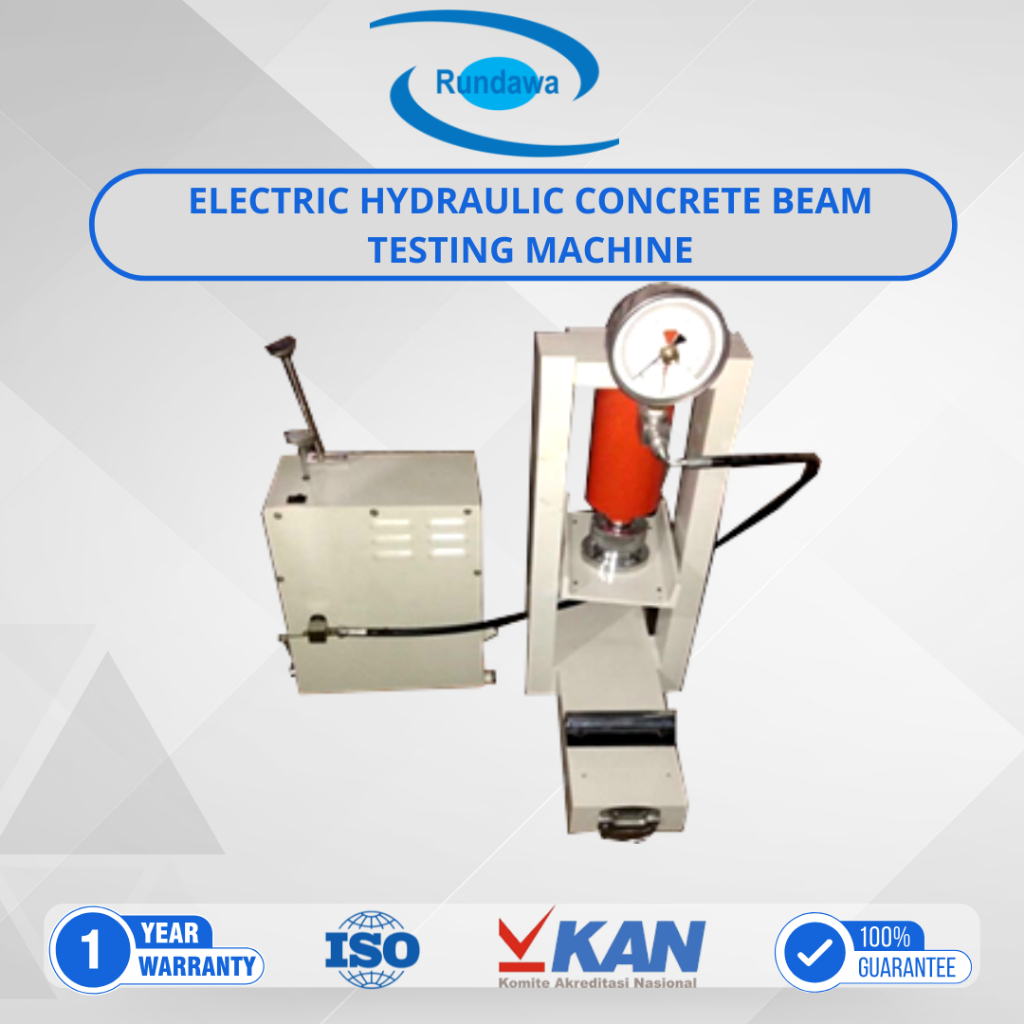 Jual ELECTRIC HYDRAULIC CONCRETE BEAM TESTING MACHINE / Hydraulic ...