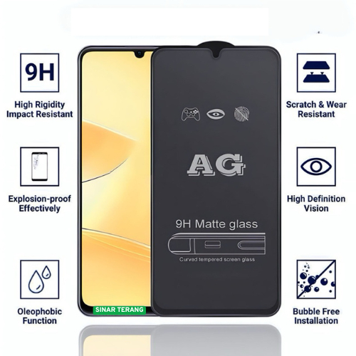 Jual Anti Gores Matte Realme Note 50 Note 60 Note 60X Note 70 Note 80 ...
