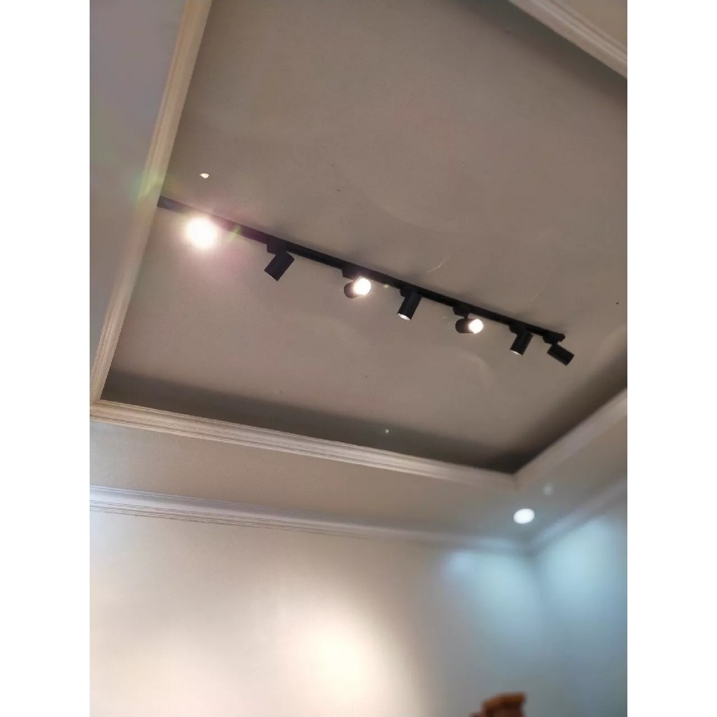 Jual LAMPU RELL TRACK LED SOROT LAMPU SOROT TRACKLIGHT REL SPOTLIGHT ...