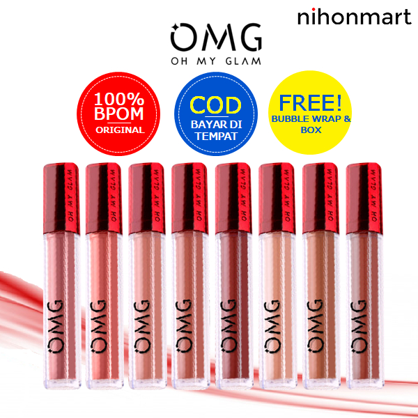 OMG Mattelast Lip Cream 2.9g