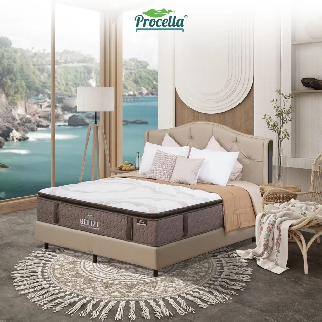 Jual (JM) Matras Springbed BELIZE - PROCELLA | Shopee Indonesia