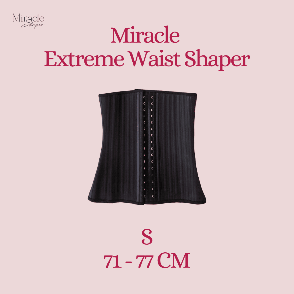 Jual Miracle Shaper Extreme Waist Shaper Slimming Corset