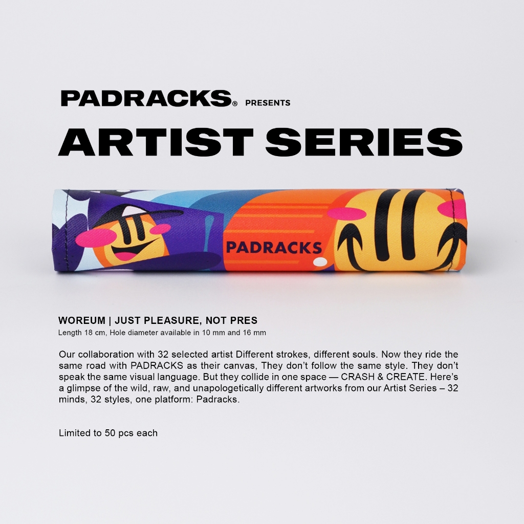 Jual Padracks ARTIST SERIES | WOREUM | Ukuran panjang 18 cm | Busa ...