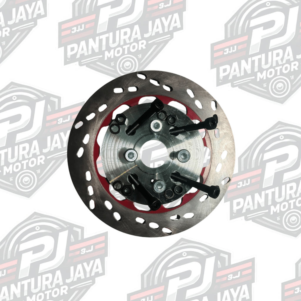 Jual PLENDES ADAPTOR CAKRAM BELAKANG set Baut adaptor tromol + PIRINGAN ...
