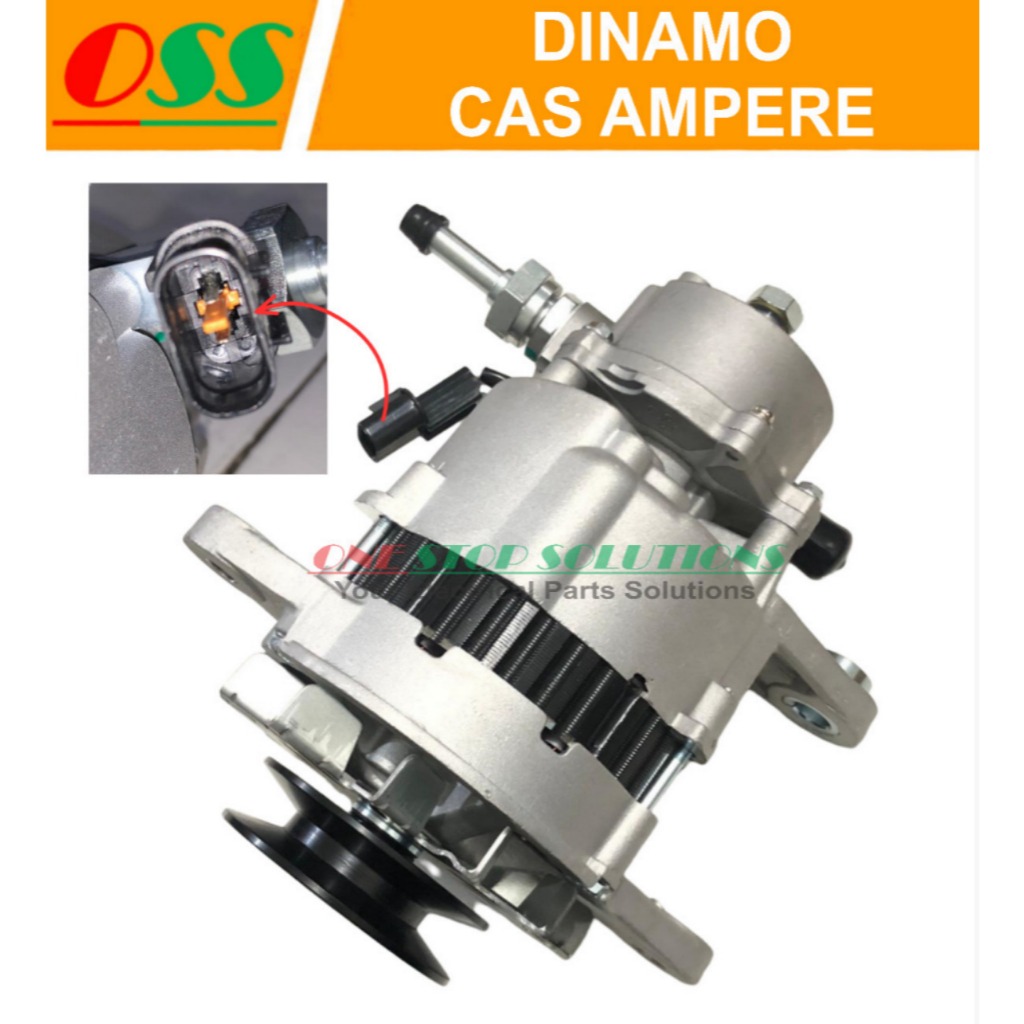 Jual DINAMO CAS AMPERE MOTOR ENGINE MITSUBISHI 4D31 4D32 4D33 4D34 ...