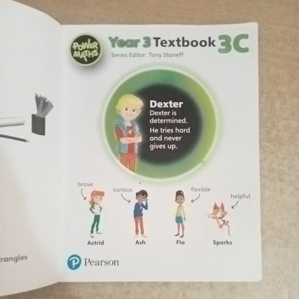 Jual Buku POWER MATHS Year 3 Textbook 3C Pearson | Shopee Indonesia