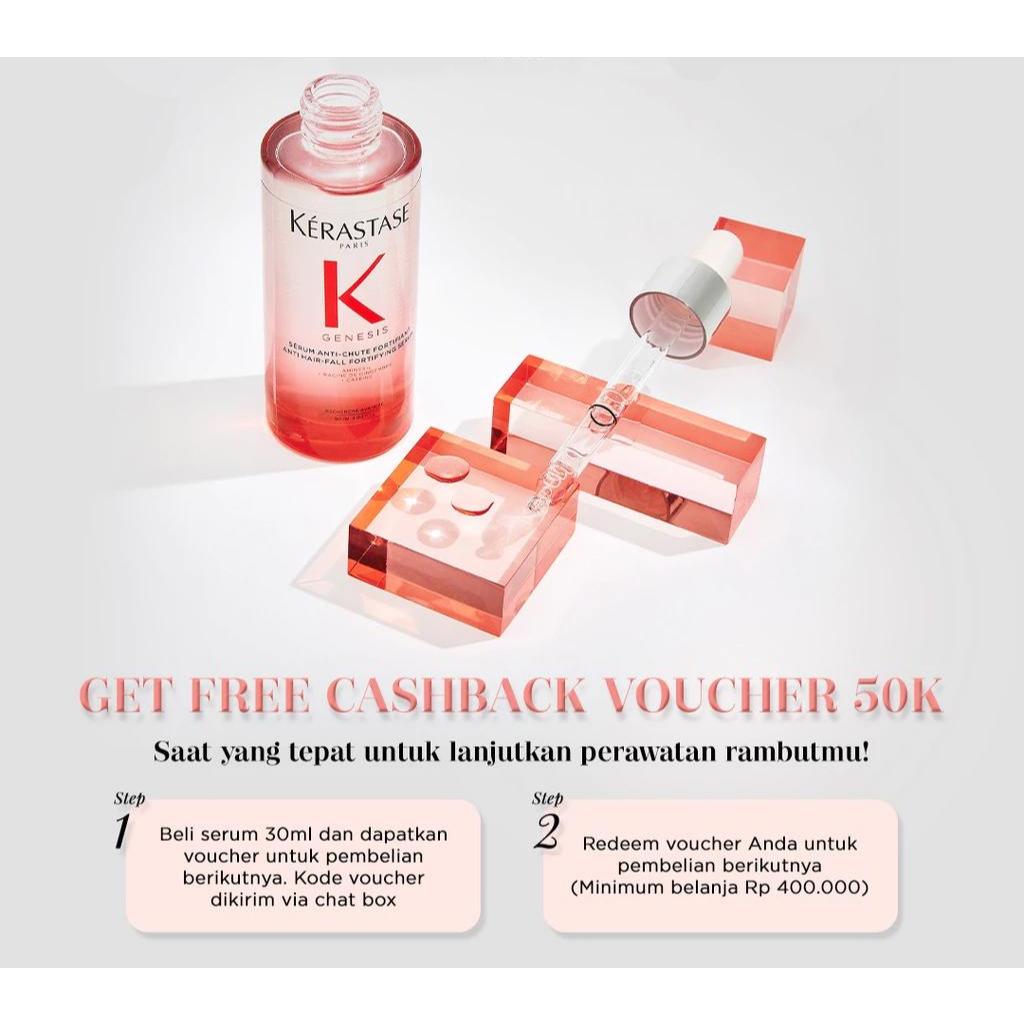 Jual Kerastase Anti Hair Fall Serum Rambut Rontok Genesis 30ml / Harian ...