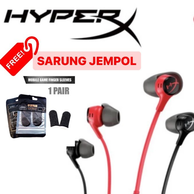 Hyperx Cloud Headset Untuk Pubg Mobile Ear Headphones Best Gaming