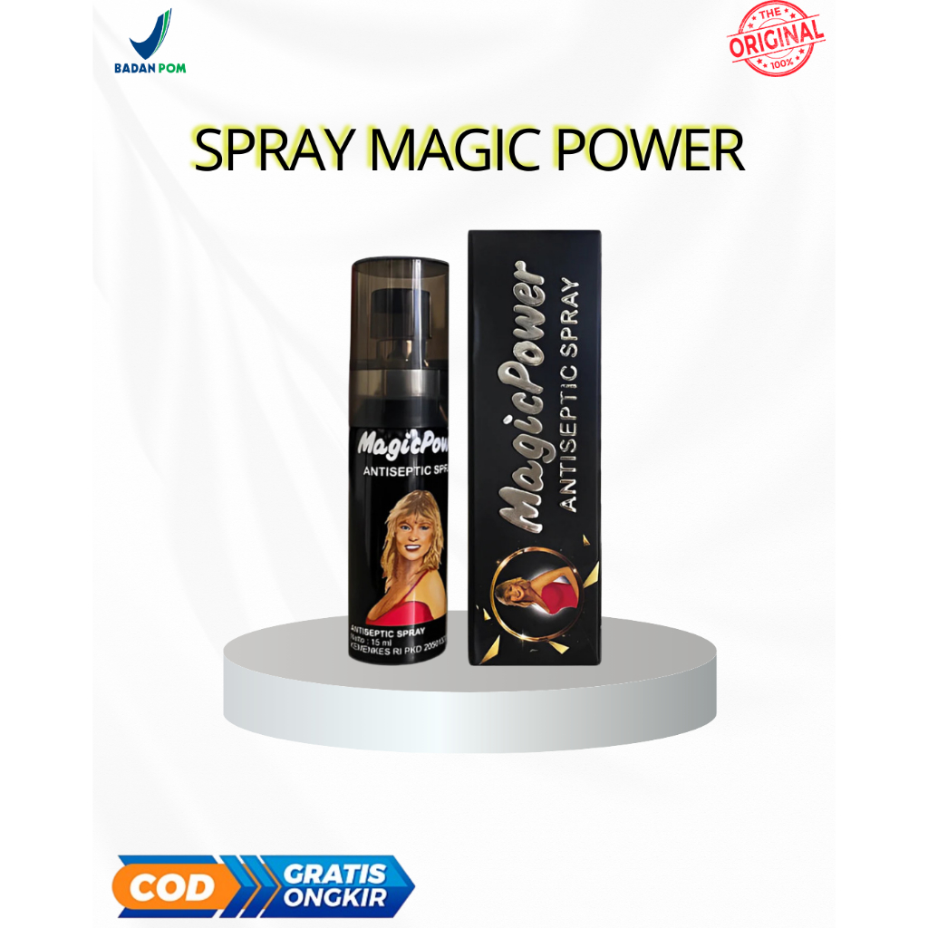 Jual Magic Power Spray Original Semprot Antiseptic Spray Mejik | Shopee ...