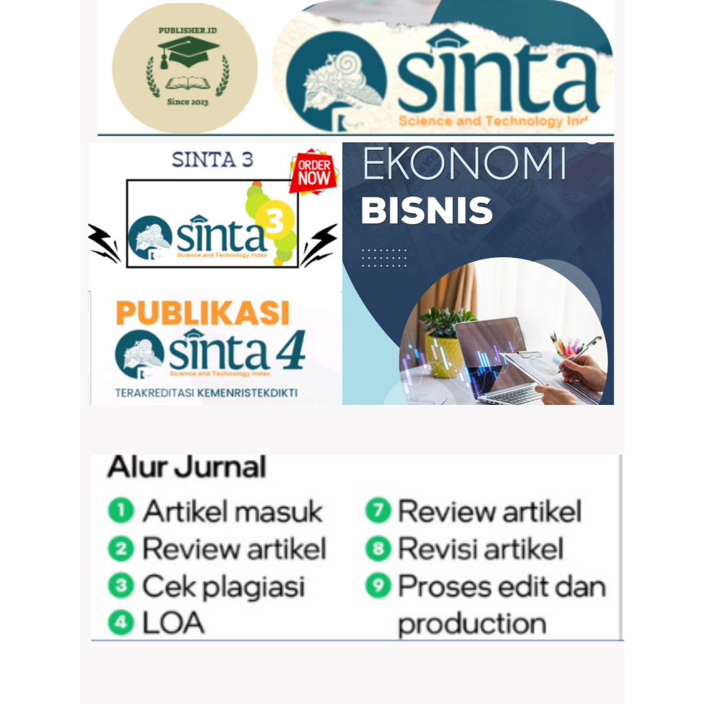 Jual Paket Fastrack Publikasi Jurnal Sinta 3 dan Sinta 4 Prodi Ekonomi ...