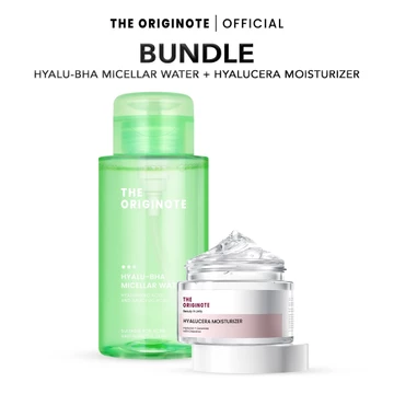 The Originote Acne Micellar Water 300ml Pembersih Wajah Makeup Remover Untuk Kulit Berjerawat