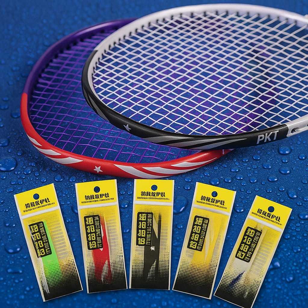 Jual Pelindung Frame Raket Badminton Professional – Anti Gores & Tahan ...