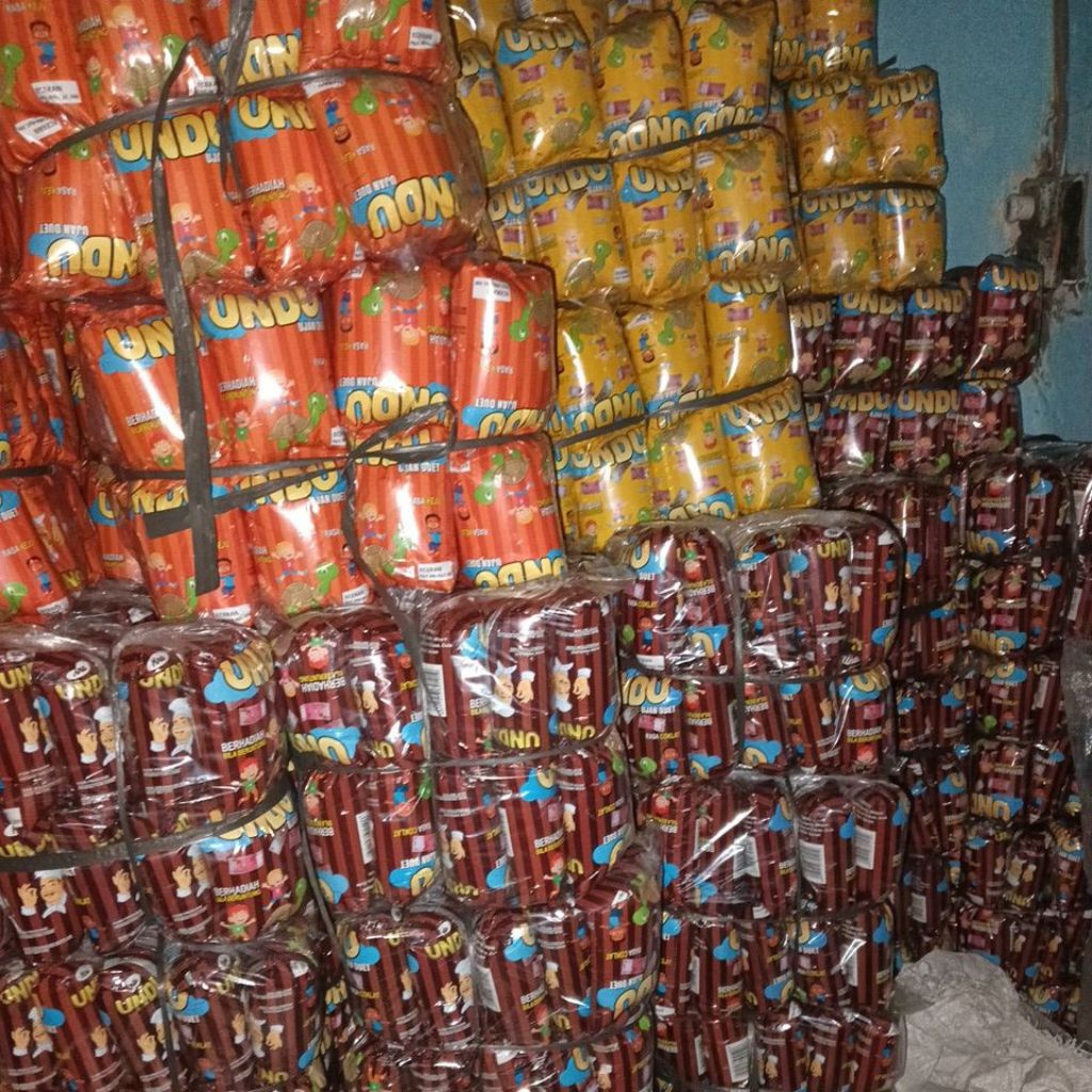 Jual undu ciki berhadiah bagi yang beruntung 1 renteng isi 10 pcs ...