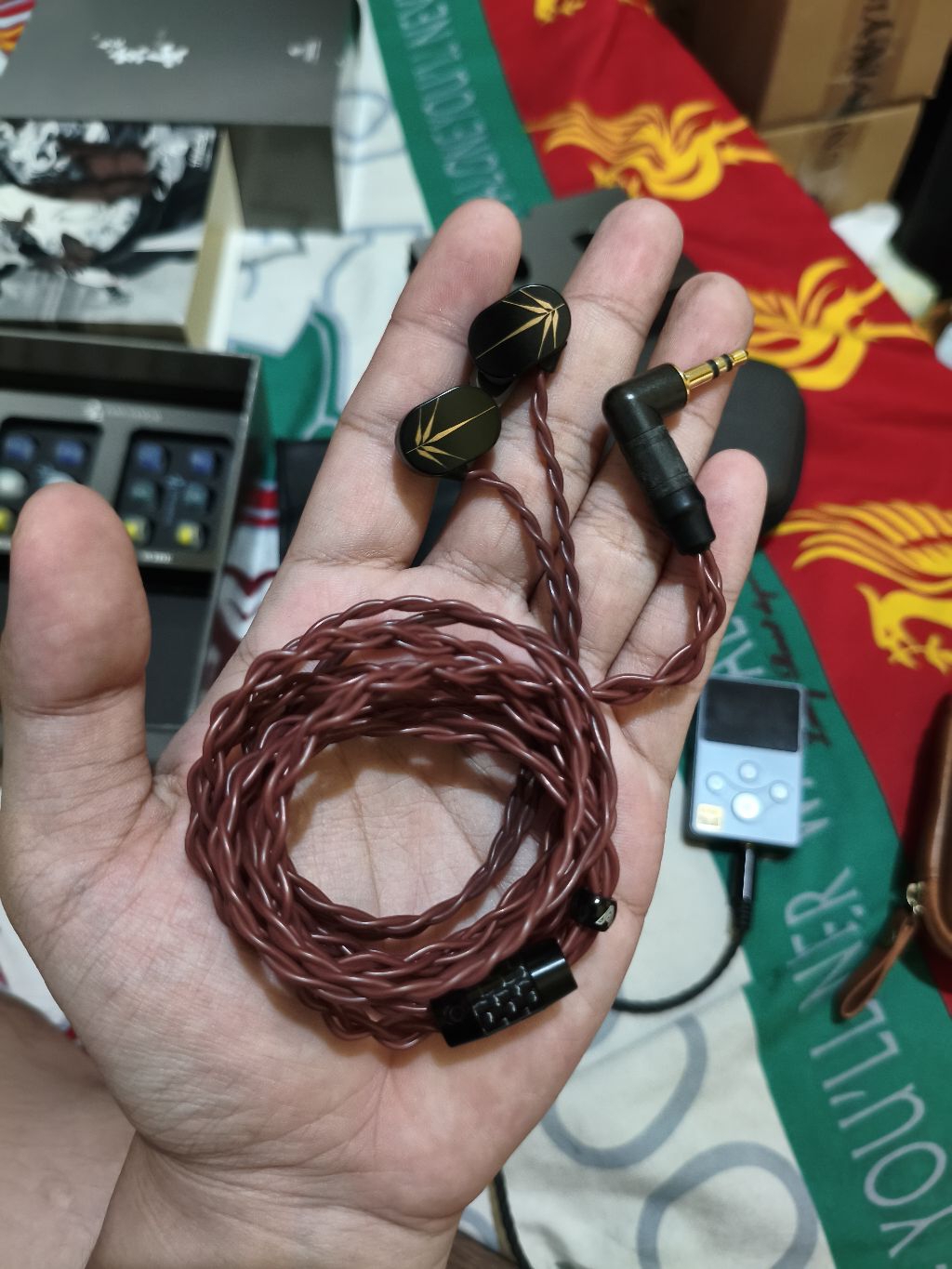 Jual IEM Headset Moondrop Chu OG Recable VJC | Shopee Indonesia