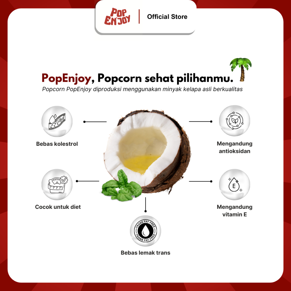 Jual Mamam Ahahaa [Puas] All Varian Popcorn 3 Rasa - Popenjoy / 3 Rasa ...