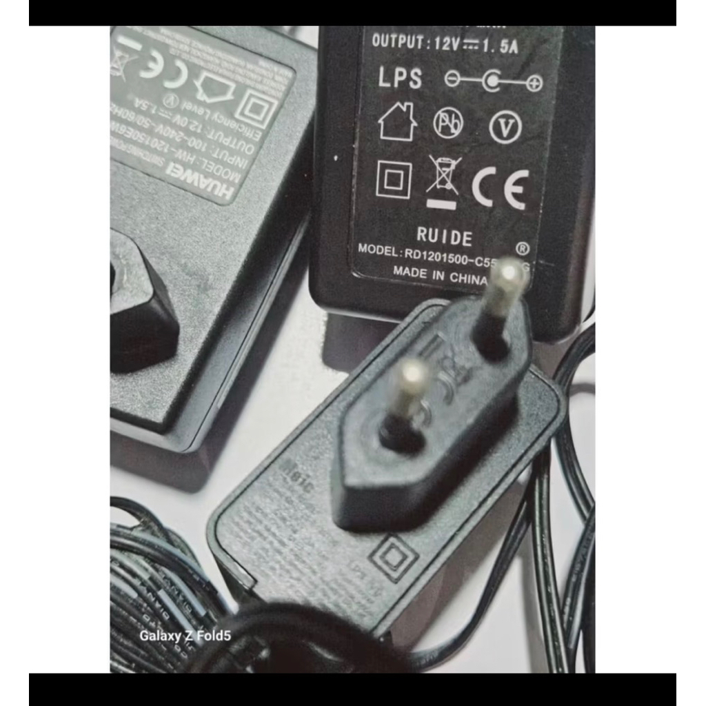 Jual ADAPTOR 12V 1 A power suplay (psu) 12V 1 A INPUT : 100-240V Ac 50 ...