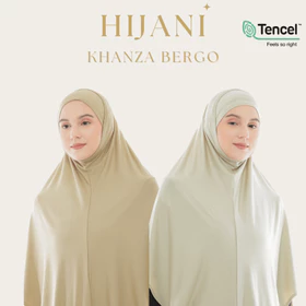 Hijani Khanza Bergo Hijab Instan Hijab Instan Bergo TENCEL™ Modal Eco Friendly