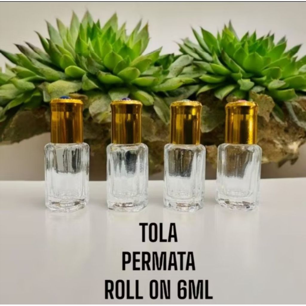 Jual botol tola intan 6 ml perlusin roll on | Shopee Indonesia