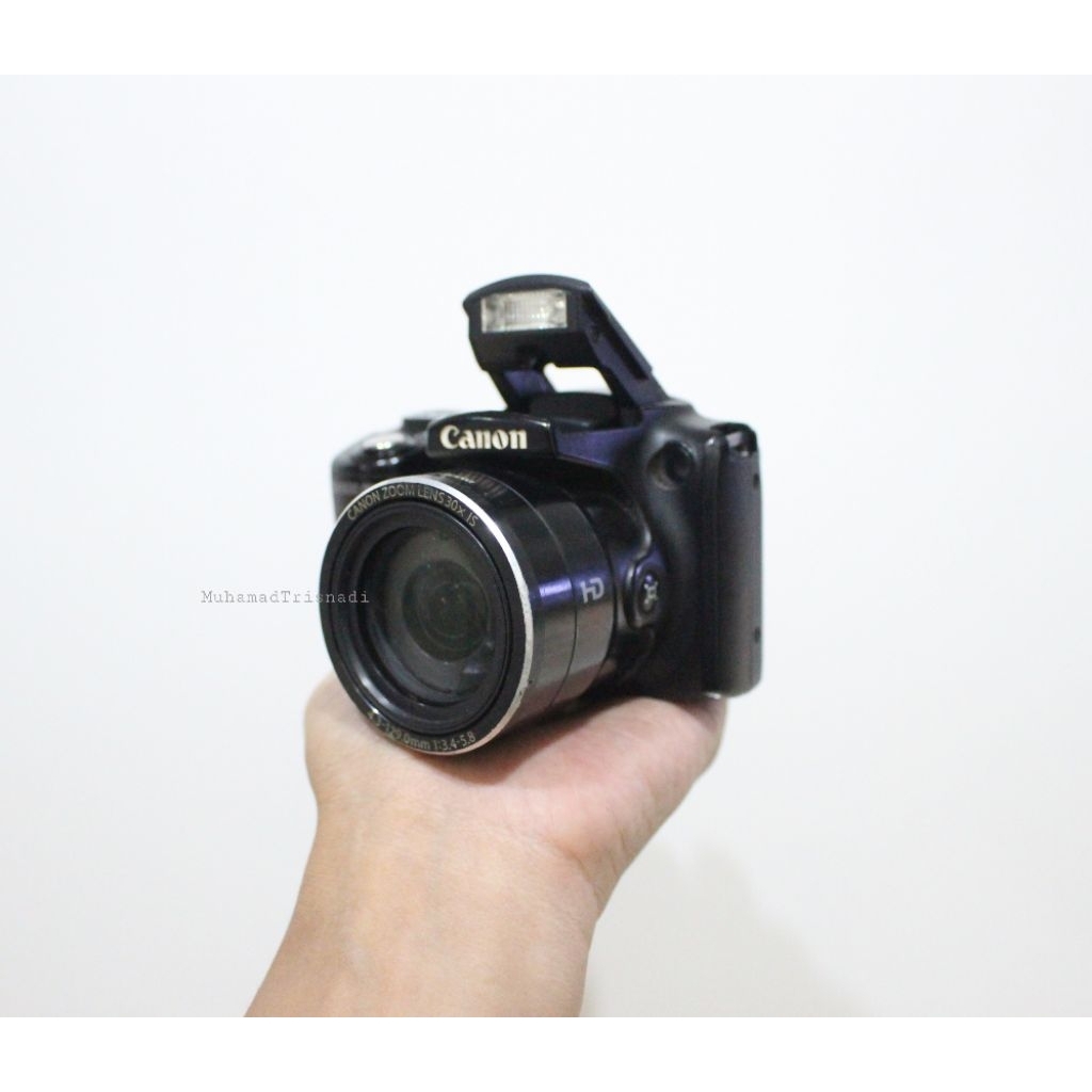 Jual Kamera Camera Prosumer Canon Powershot SX500 IS HD Video 30X Zoom ...
