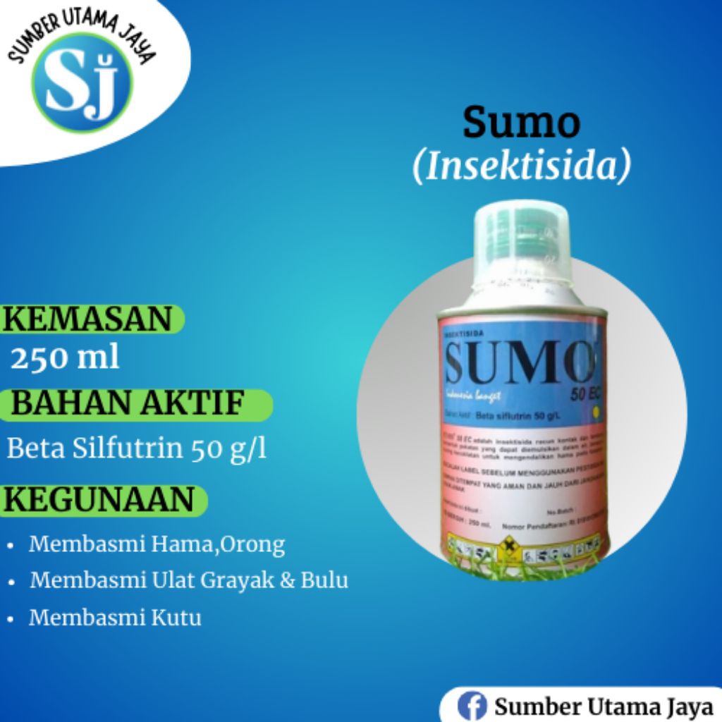 Jual SUMO 250 ML - (INSEKTISIDA) | Shopee Indonesia