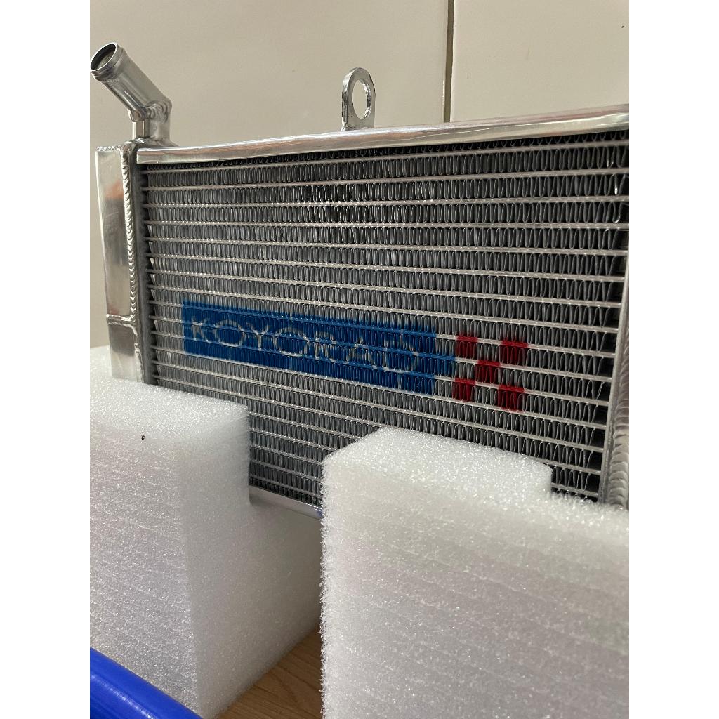 Jual Paket Radiator Koyorad XMAX Old/New Connected + Selang Radiator ...