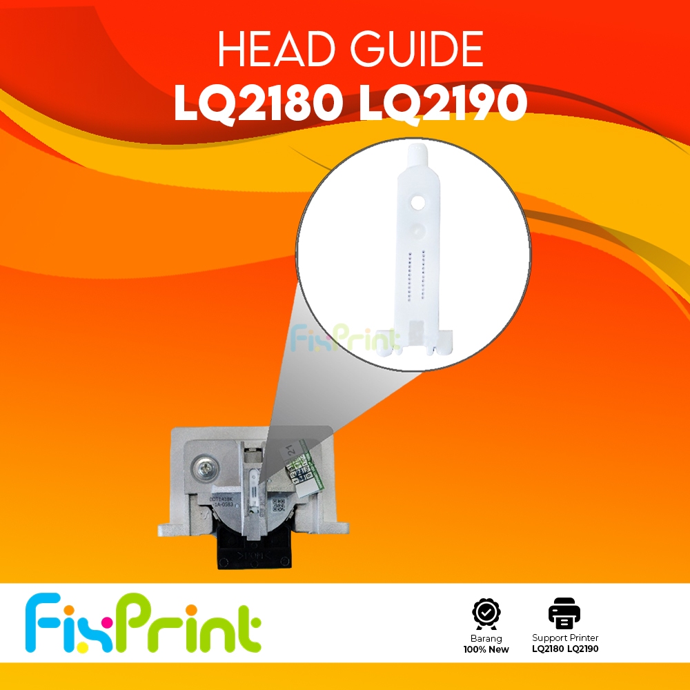 Jual Pin Plate Head Guide Printer Epson LQ2180 LQ2190 Kepala Pin Jarum ...