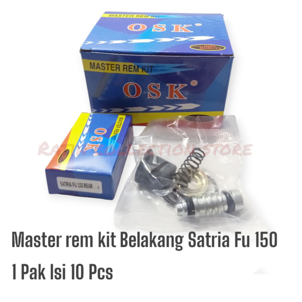 Jual 10 Pcs Master Rem Kit Belakang Satria Fu 150 Osk | Shopee Indonesia