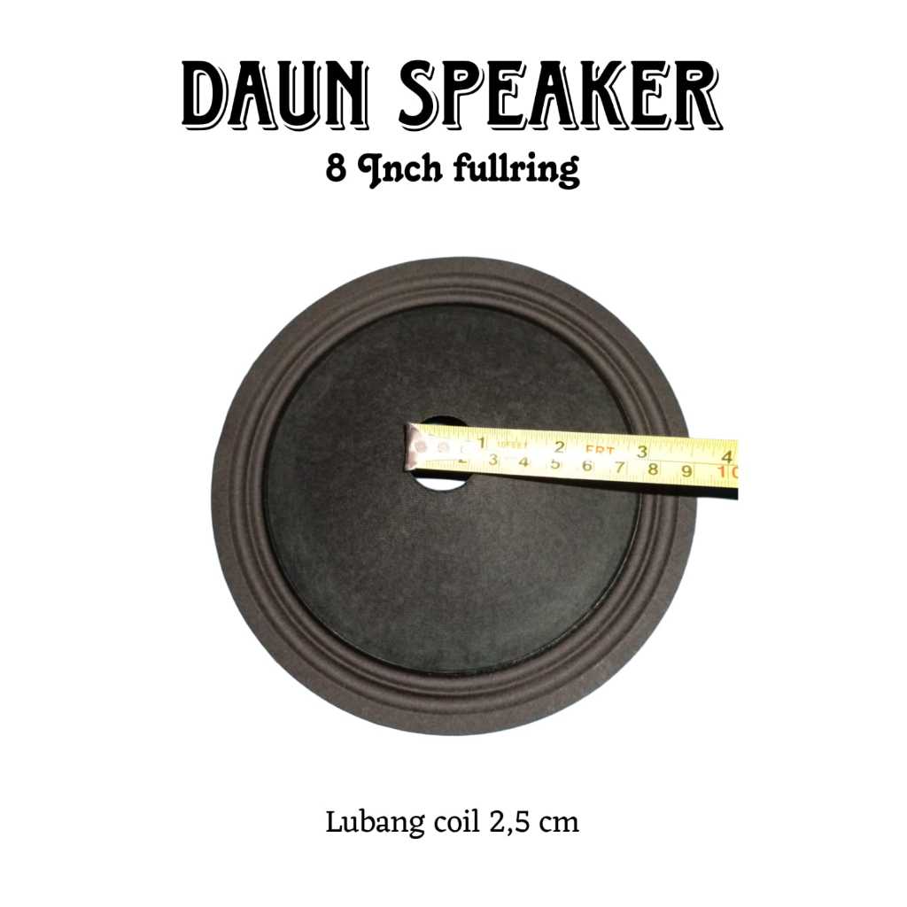 Jual DAUN SPEAKER 8 INCH DAN KERTAS SPEAKER 8 INCH | Shopee Indonesia