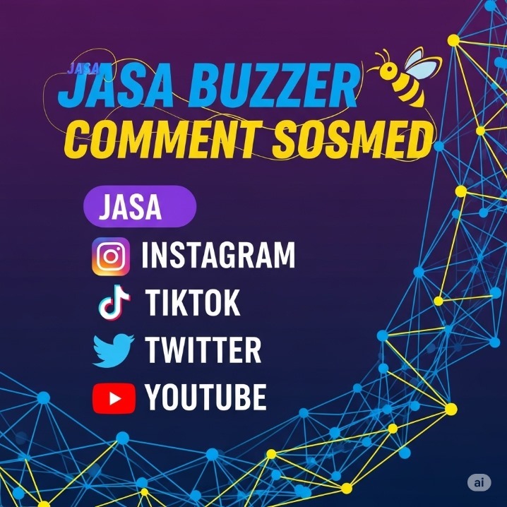 Jual Jasa Buzzer Comment All Sosial Media | Proses Cepat | Shopee Indonesia
