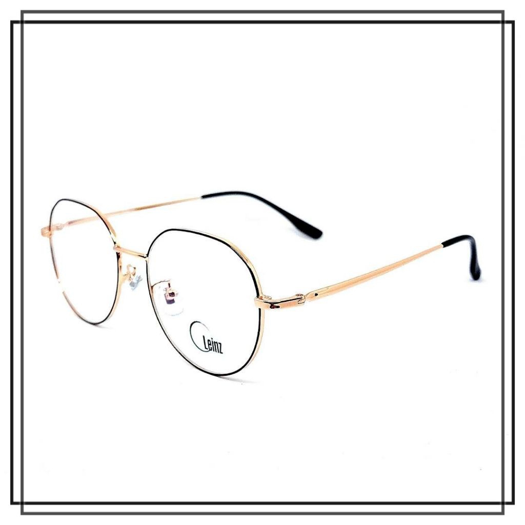 Jual FRAME KACAMATA TITANIUM LEINZ 2289 Model Bulat Keren Elegan Gagang ...
