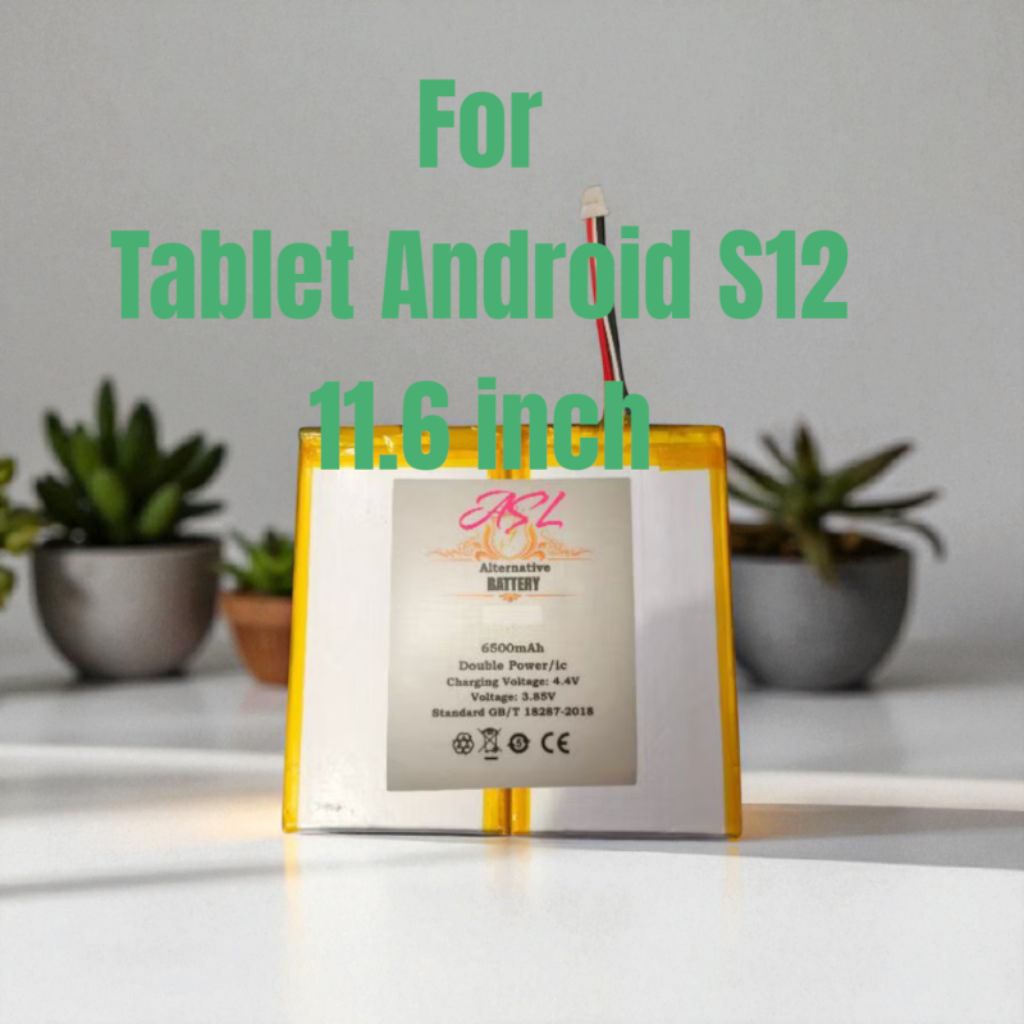 Jual Batre 4099105 For Tablet Android S12 11.6 inch Baterai 6500mAh Tab ...
