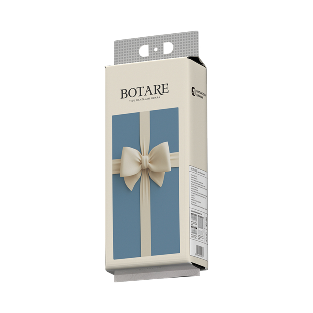 Jual (1PCS)Botare Gantung Tissue Muka Premium Tisu Lembut 4 Lapisan ...
