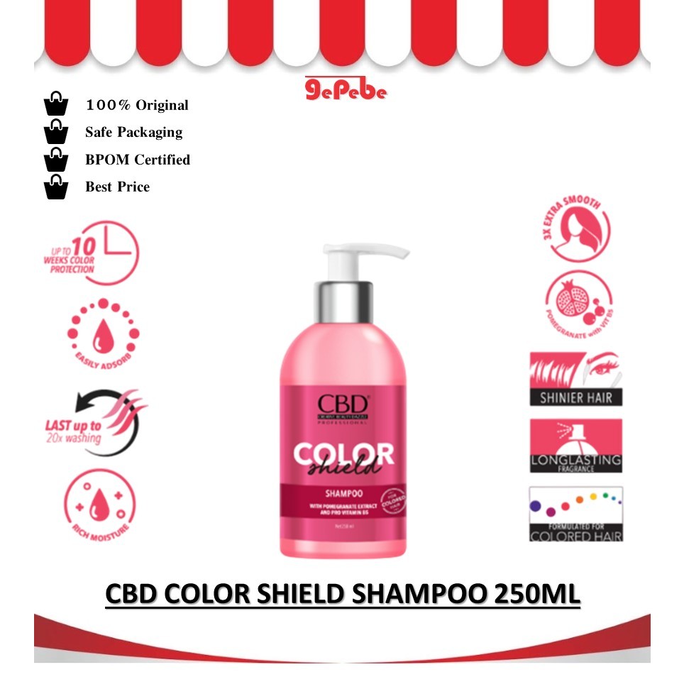 CBD Color Shield Shampoo 250ml