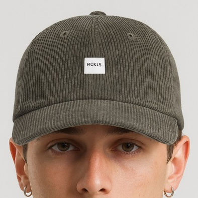 Jual RCKLS. Polo Cap | Topi Pria Corduroy Wofen Premium Army | Shopee ...