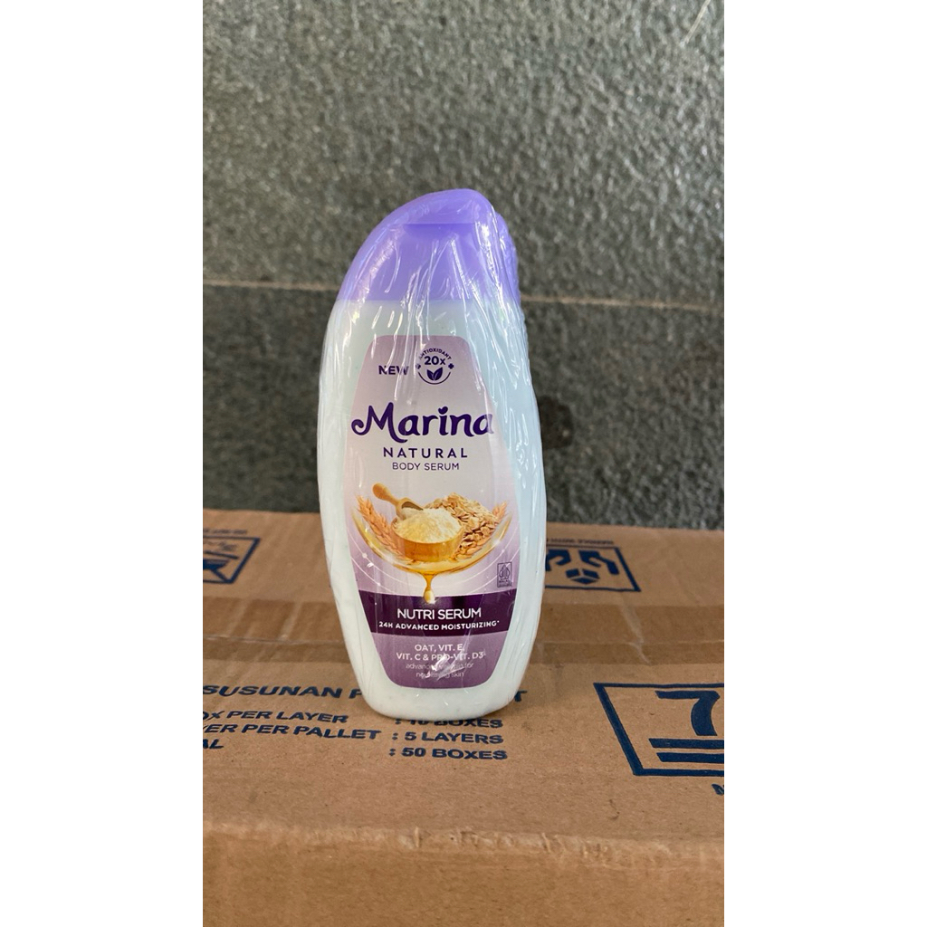 Jual 6 pcs marina henbody ukuran (95ml) | Shopee Indonesia