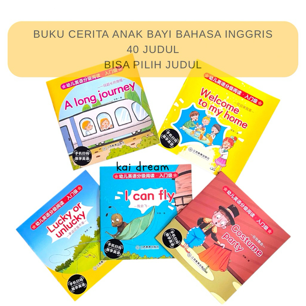 Jual CERITA BAHASA INGGRIS UNTUK ANAK BAYI BUKU CERITA BAHASA INGGRIS ...