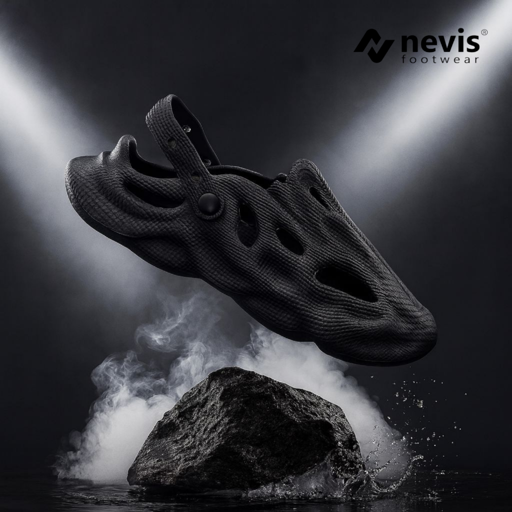 Jual NEVIS Sepatu Sandal Clogs Saber 39-44 | Shopee Indonesia