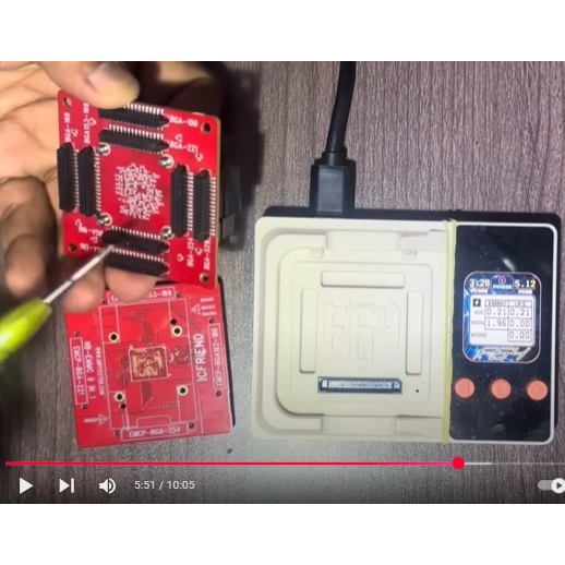 Jual icfriend PCB emmc ic friend untuk F64 ultra Flash64 box terbaru ...