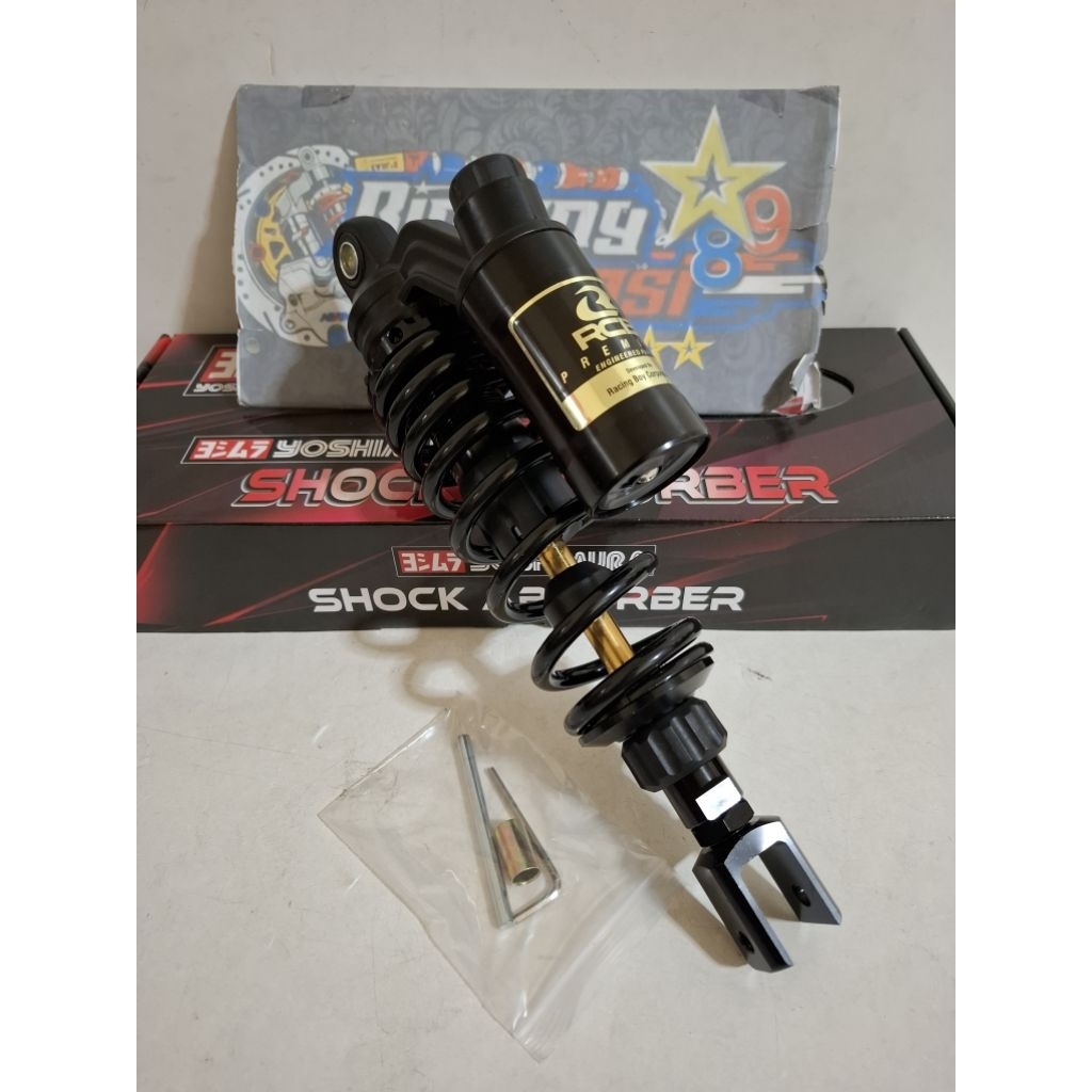 Jual NEW ~SHOCK SHOCKBREAKER COPY RCB MODEL EXTREME SINGLE TABUNG ATAS ...