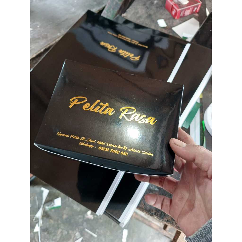 Jual cetak dus custom ukuran 15 x 11 x 7 cm | Shopee Indonesia