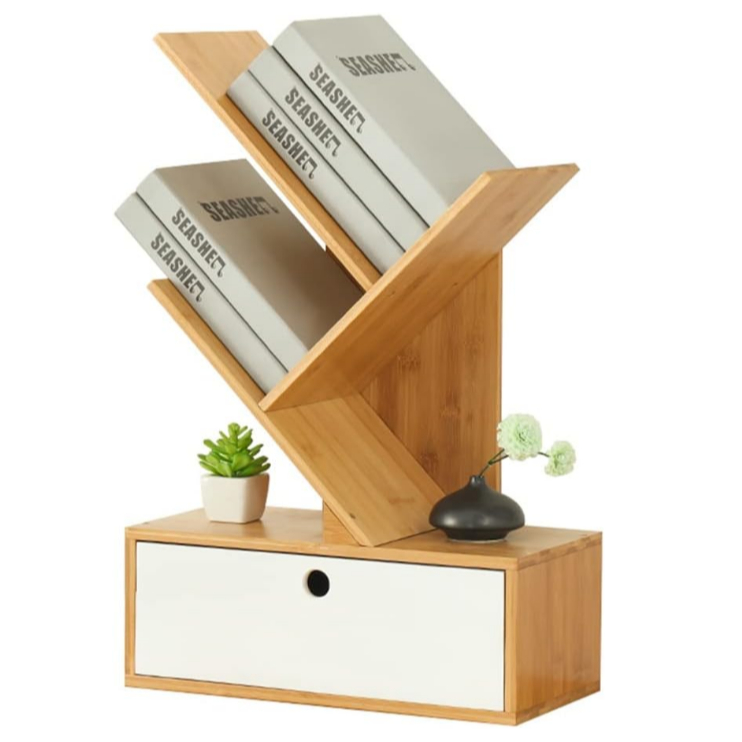 Jual Rak Kayu Jati Plus Laci Desain Modern Simple | Shopee Indonesia