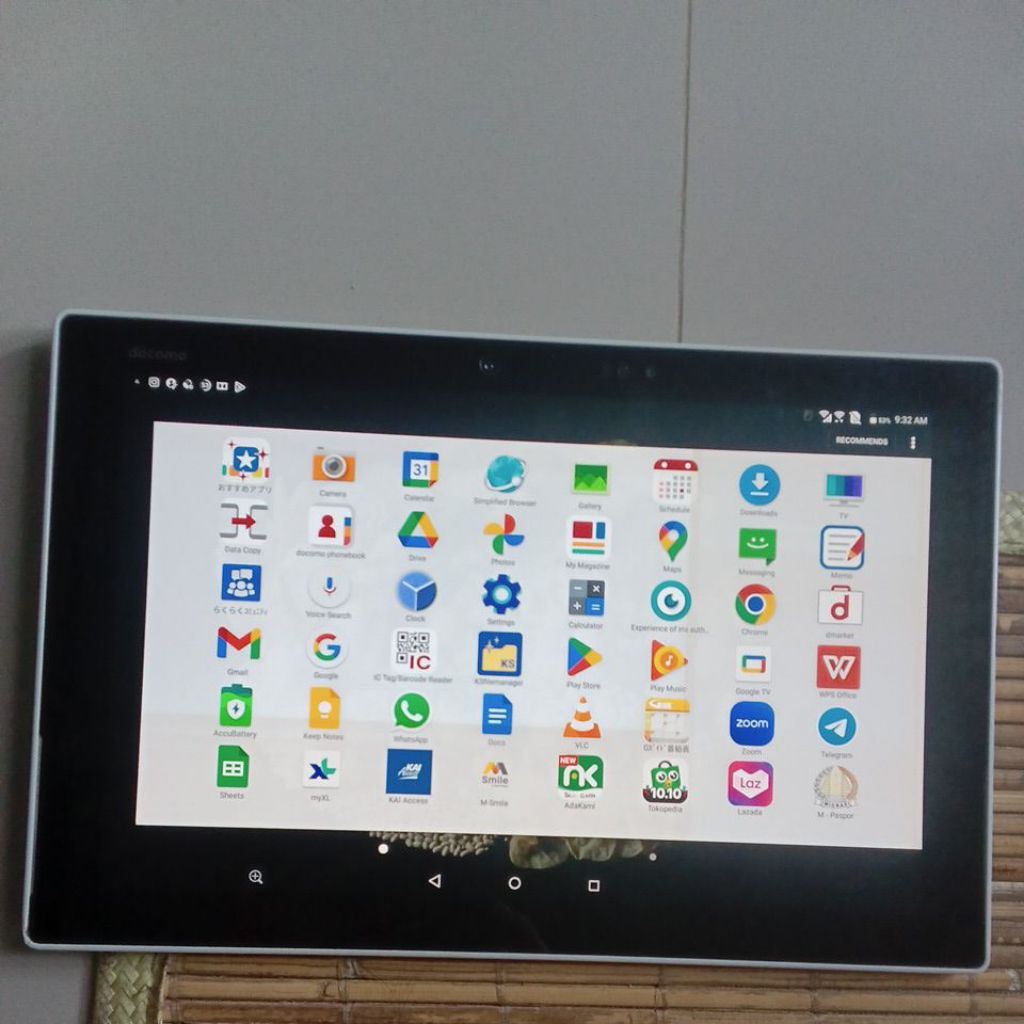 Jual tablet fujitsu arrow.10.5.inc.f04h.amoled. | Shopee Indonesia