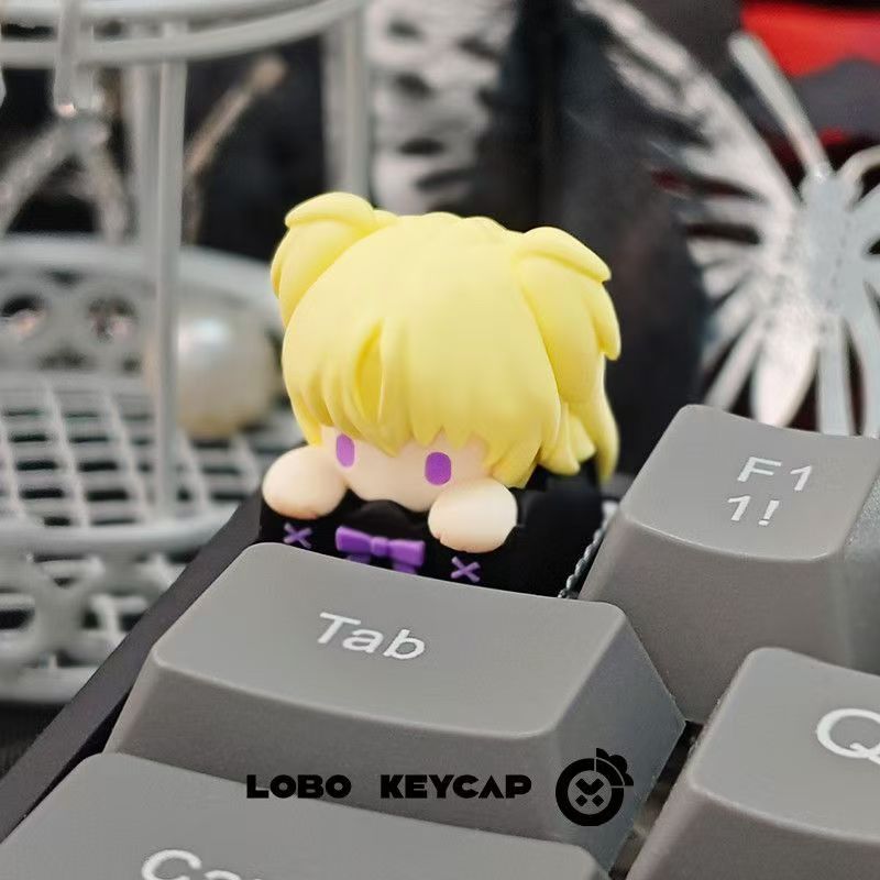 Jual Shugo Chara Hinamori Amu Tsukiyomi Utau Mechanical keyboard ...