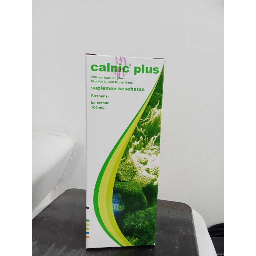 Jual CALNIC PLUS SIRUP 100 ML VITAMIN SUPLEMEN | Shopee Indonesia
