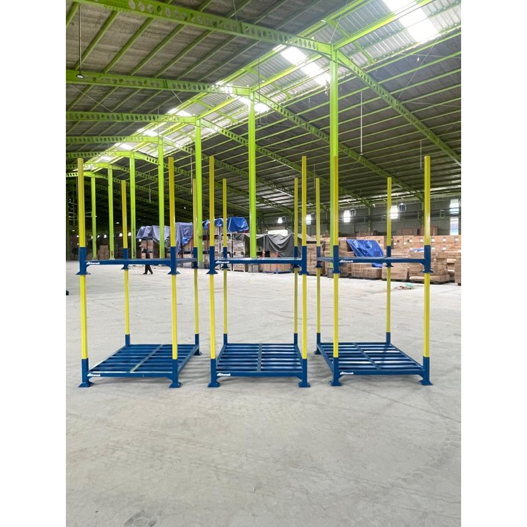 Jual KITARACK Unfoldable Stacking Rack Panjang 1M Tinggi 1,5M Depth 1 ...